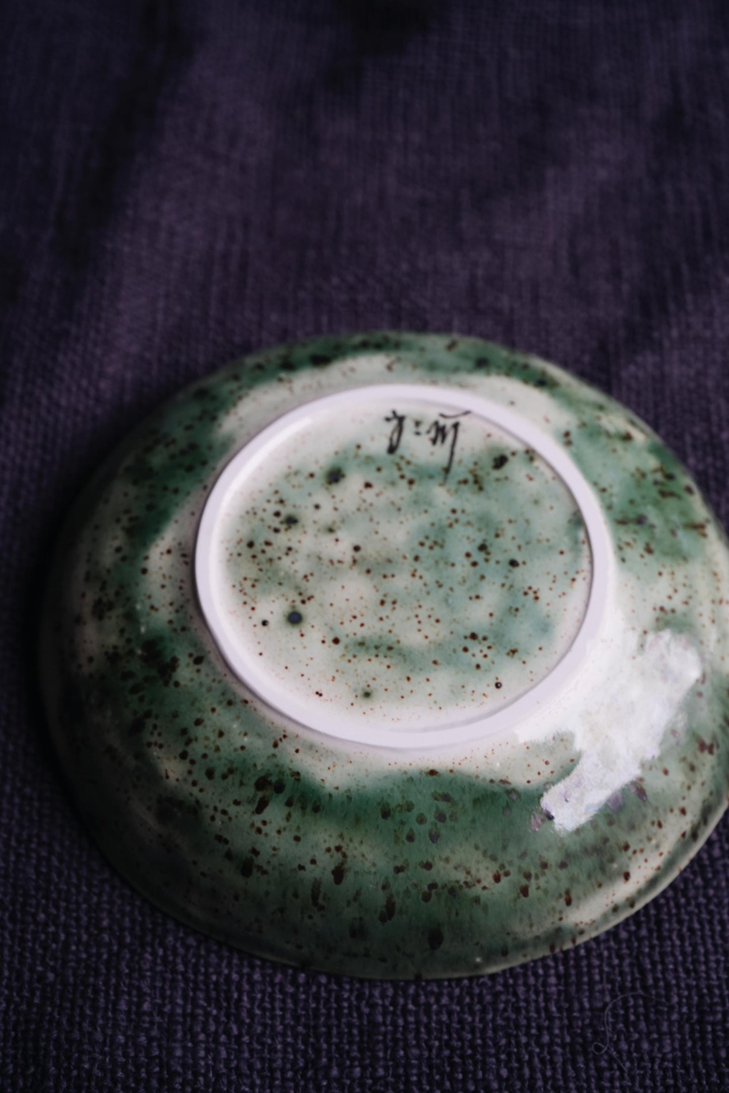 Handcrafted Porcelain Ramen Bowl - 22 cm (8.6 in) Diameter, 800 ml (27 oz) - Unique Pottery Bee on Peonies flower inspired painting