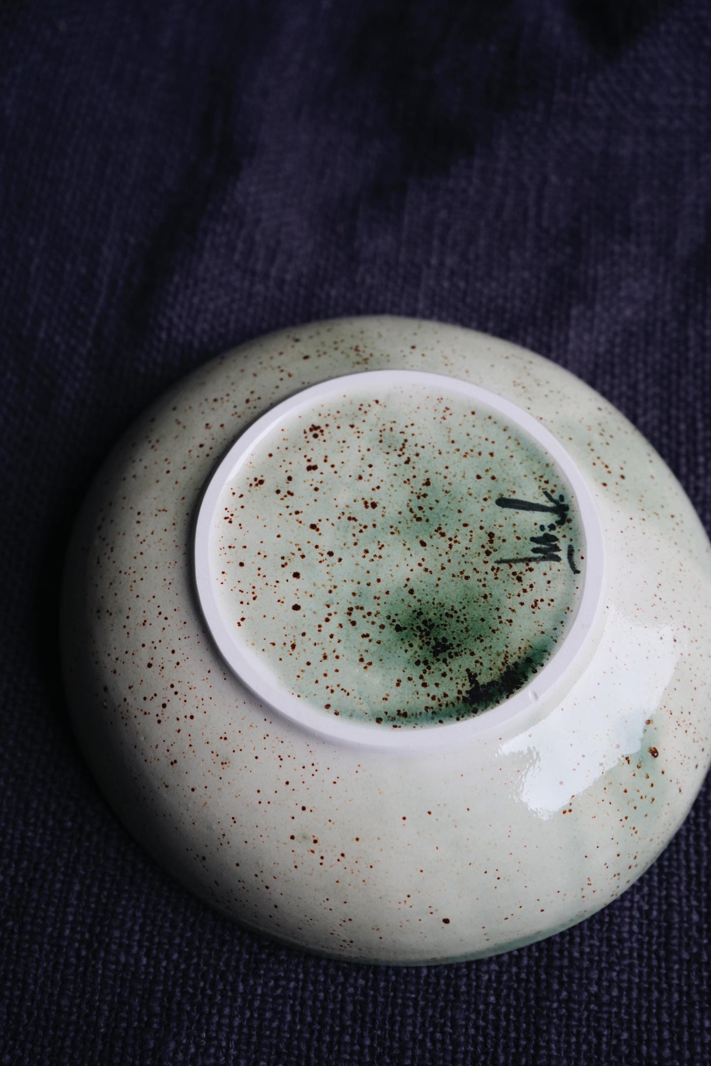 Handcrafted Porcelain Ramen Bowl - 22 cm (8.6 in) Diameter, 800 ml (27 oz) - Unique Pottery Bird on Peonies flower inspired painting