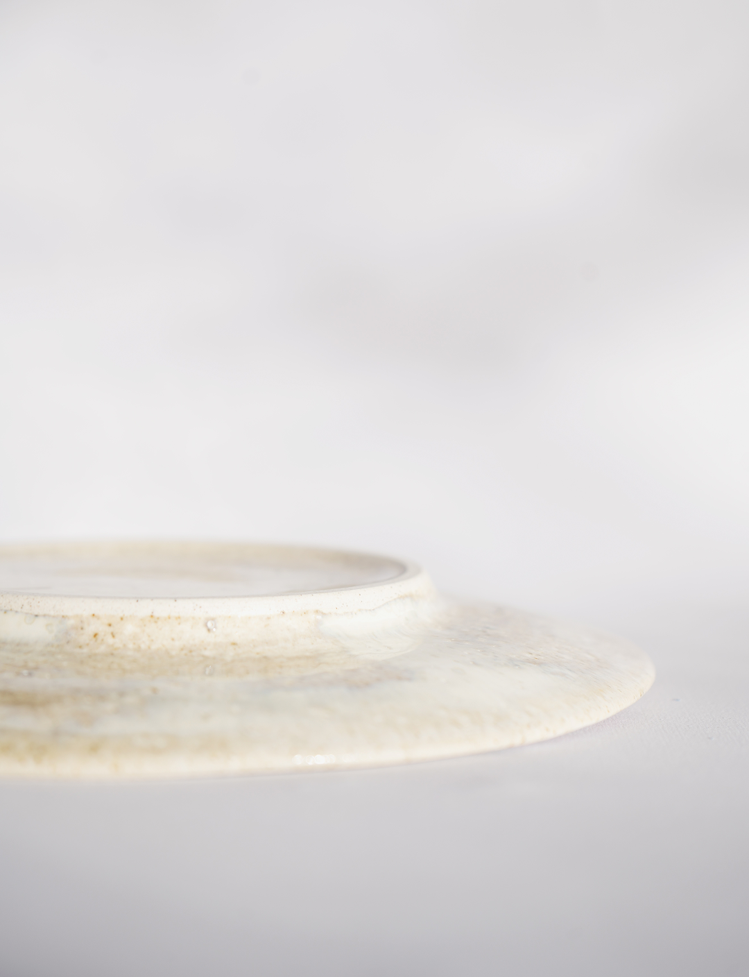 "Fairy animals. Bunny on a horse" porcelain hand-painted plate