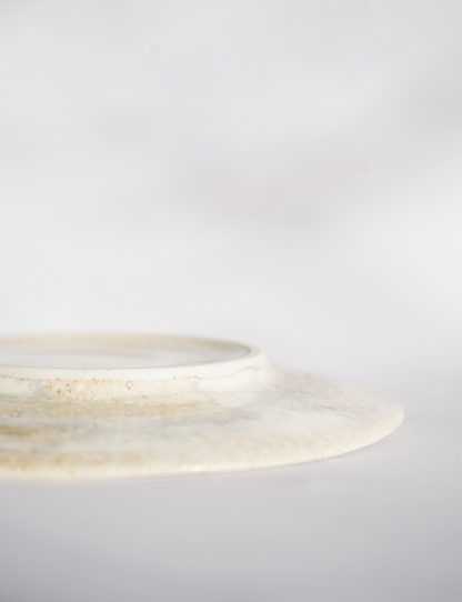 "Fairy animals. Bunny on a horse" porcelain hand-painted plate