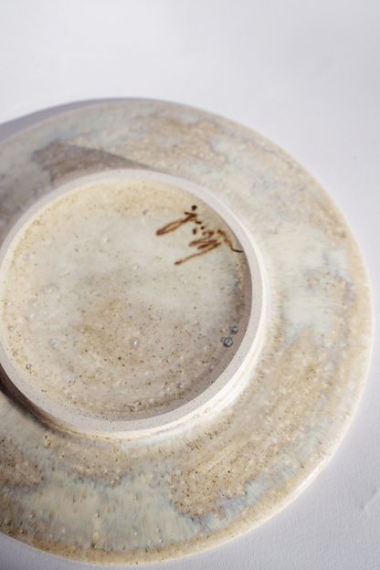 "Fairy animals. Bunny on a horse" porcelain hand-painted plate