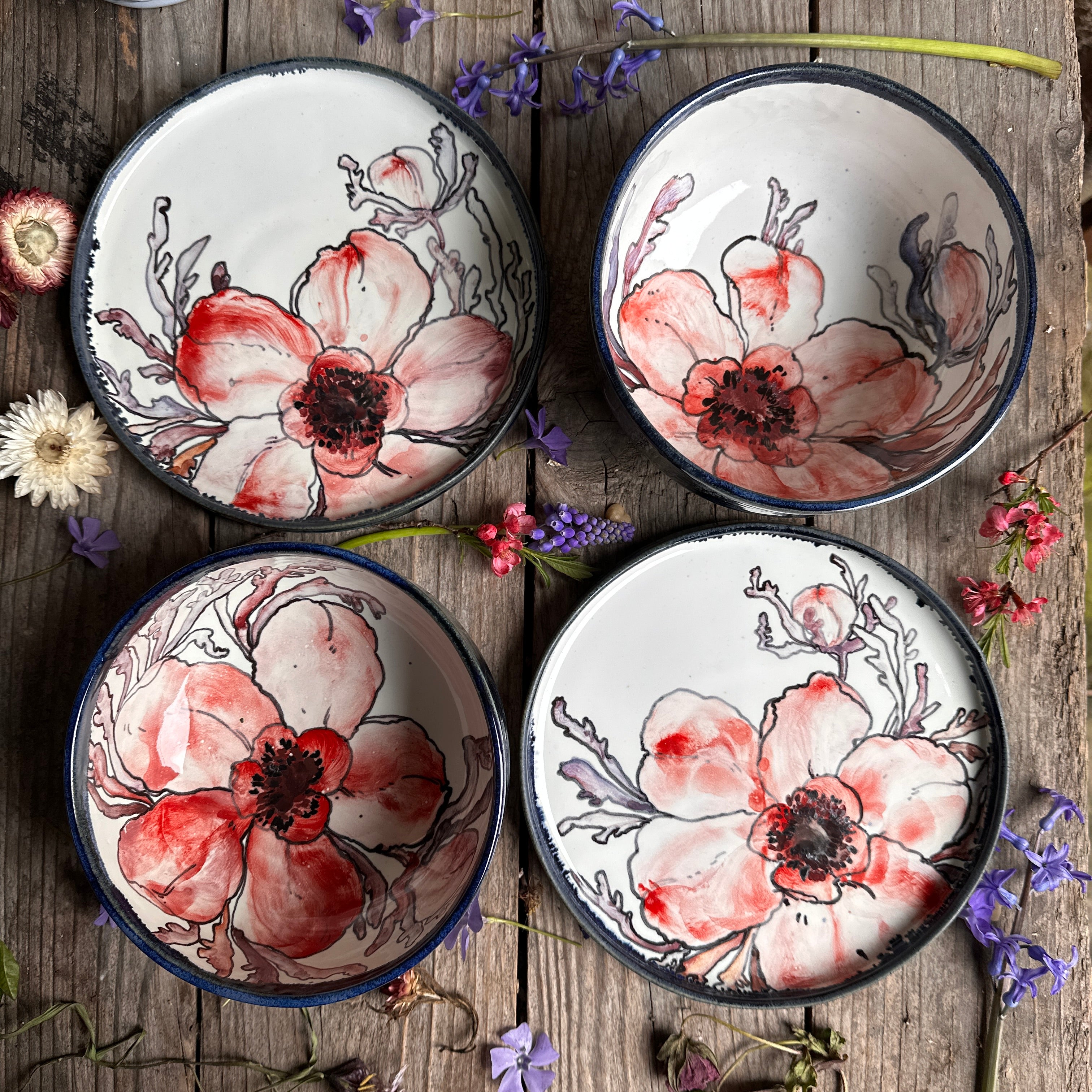 Anemone dinnerware set