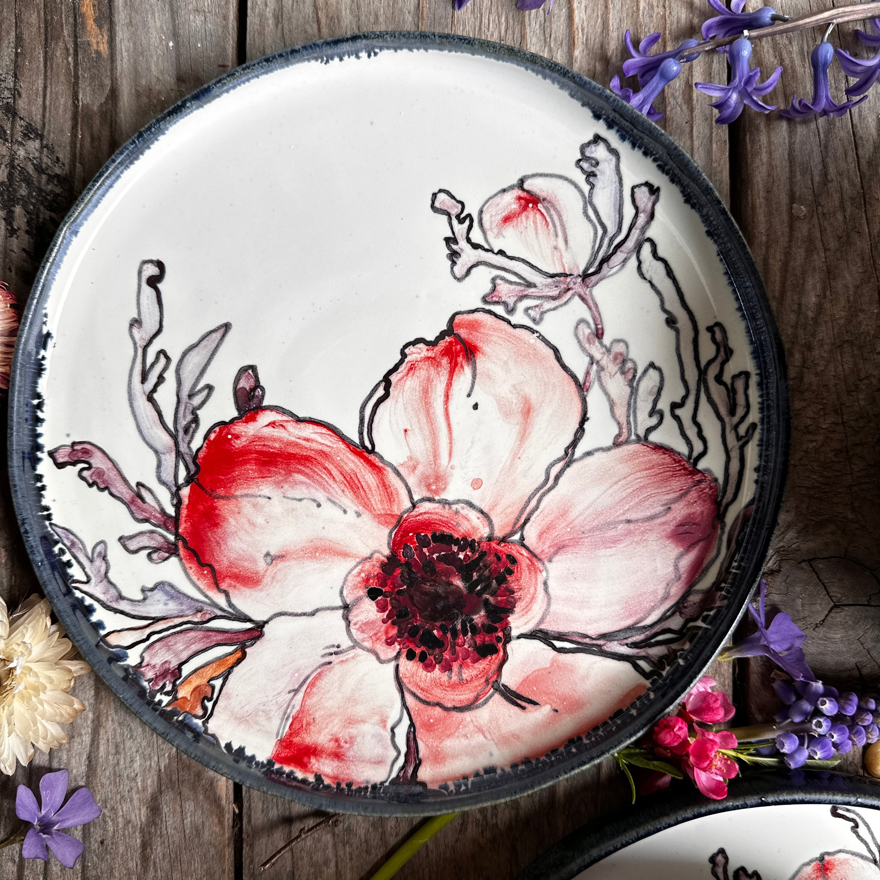 Anemone dinnerware set