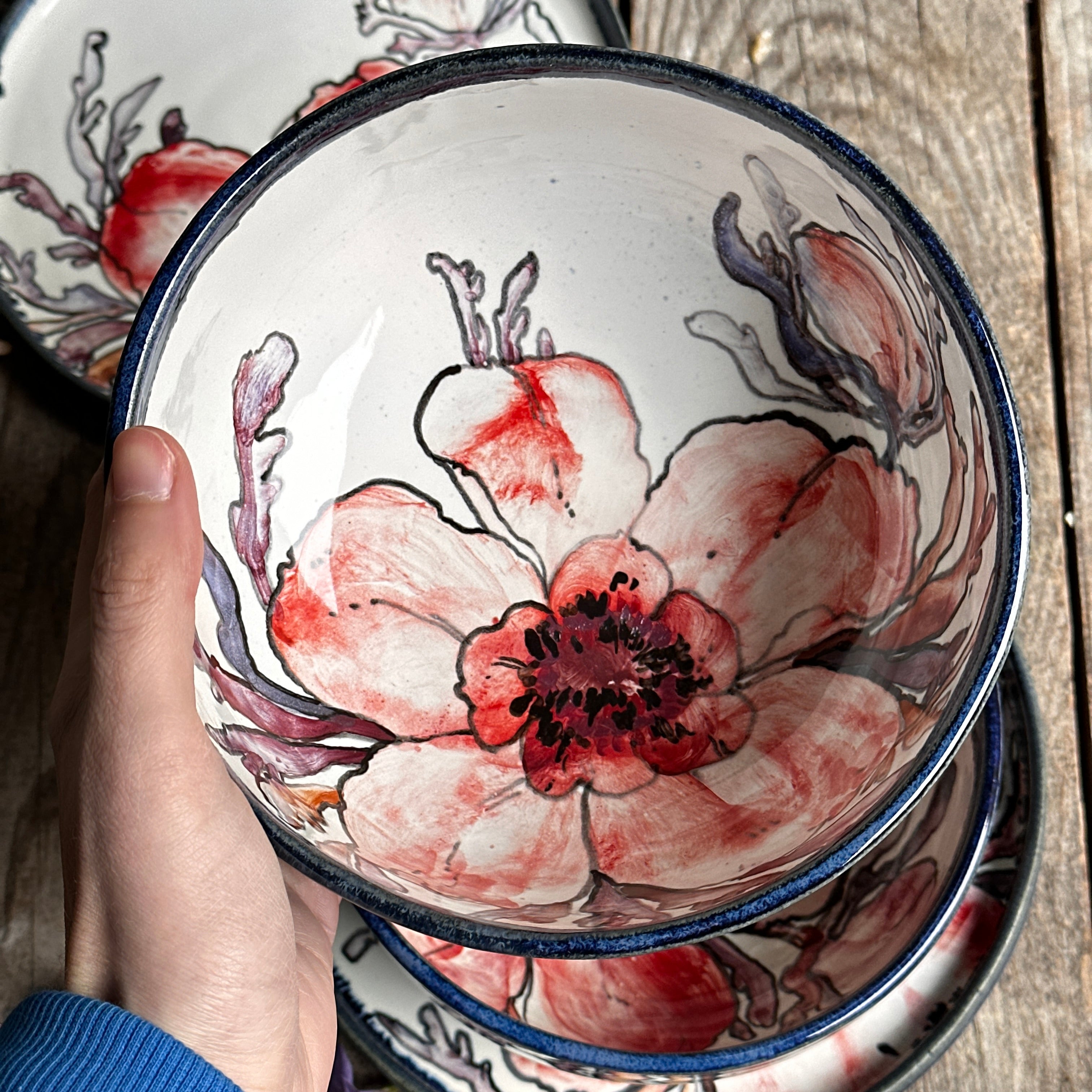 Anemone dinnerware set