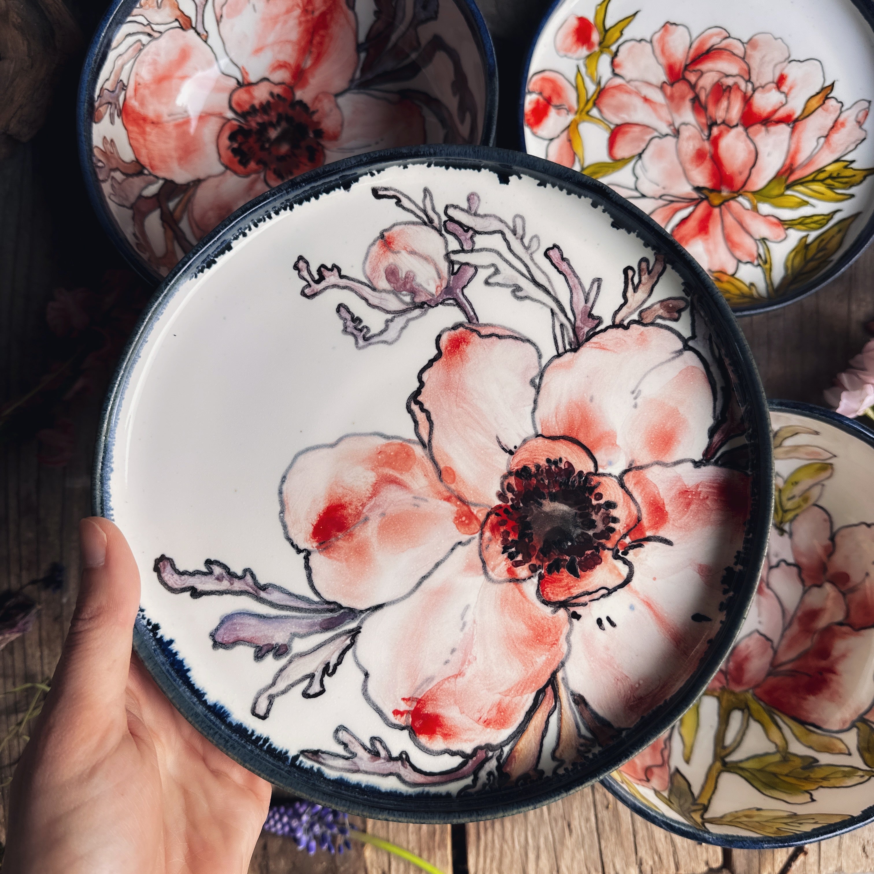 Anemone dinnerware set