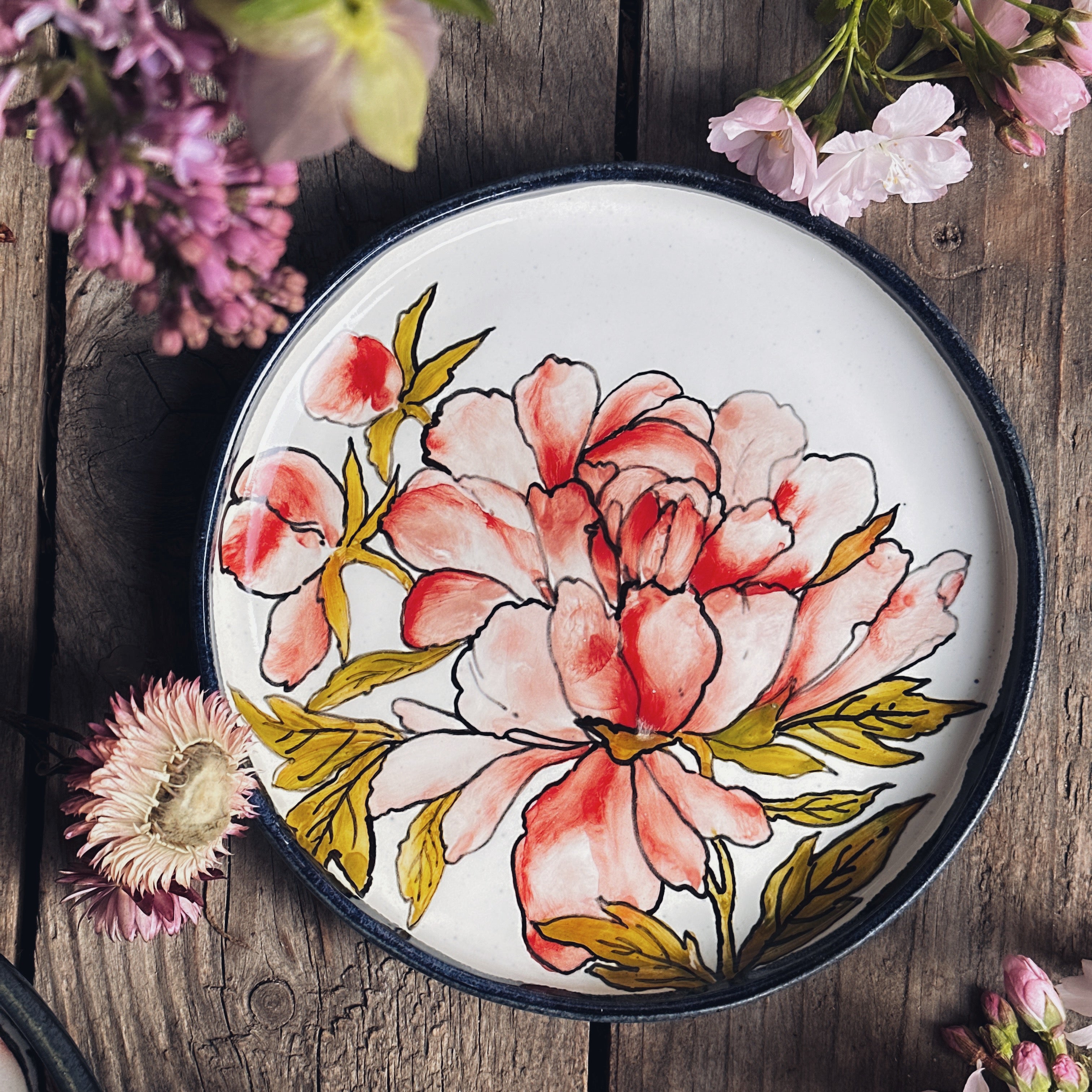 Anemone dinnerware set