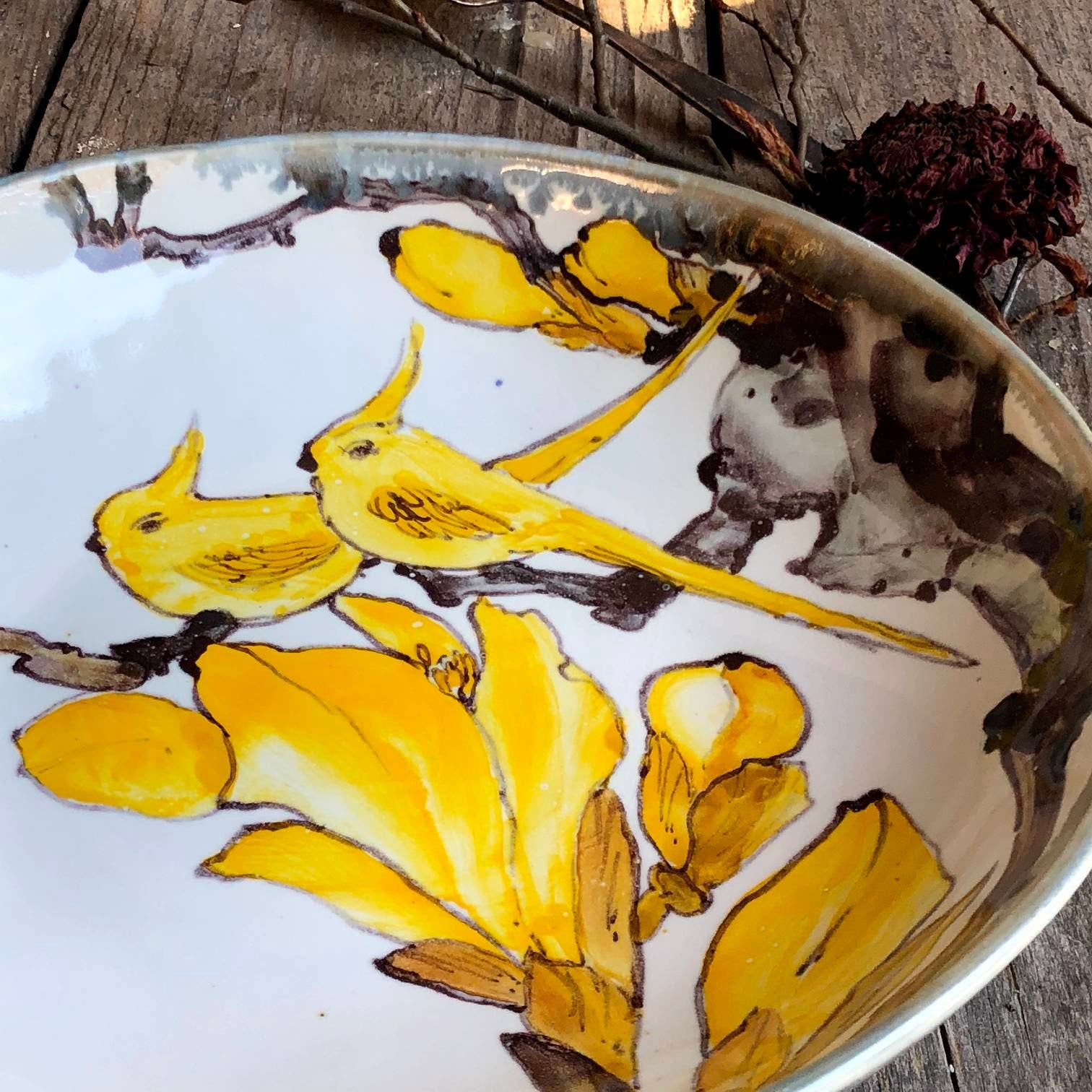 Magnolia bowl