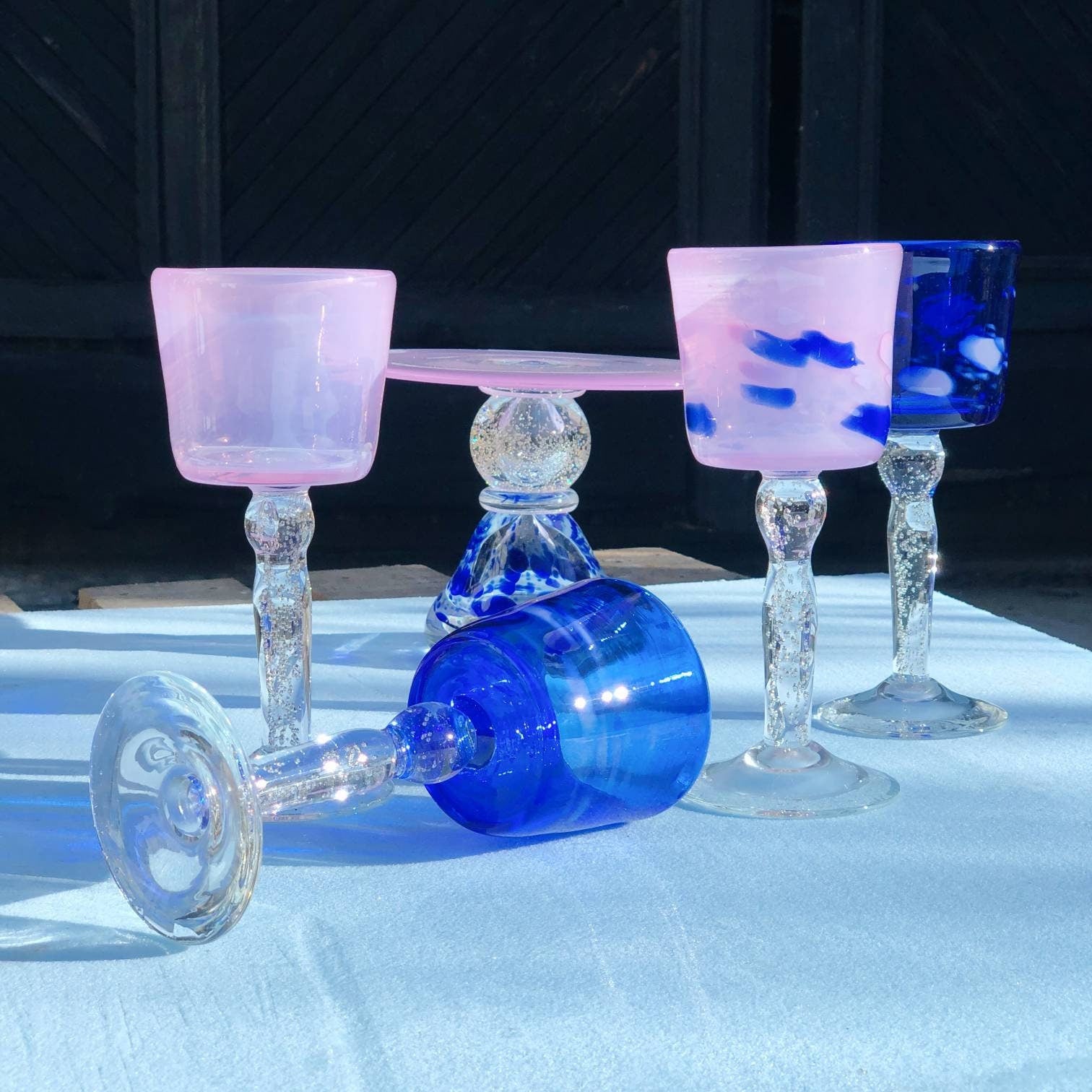 Wedding Art glass Glass